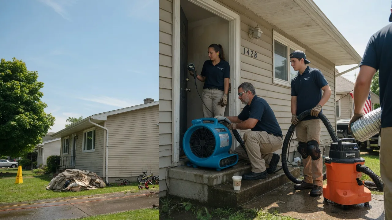 Water Damage Restoration in Reva, VA near me